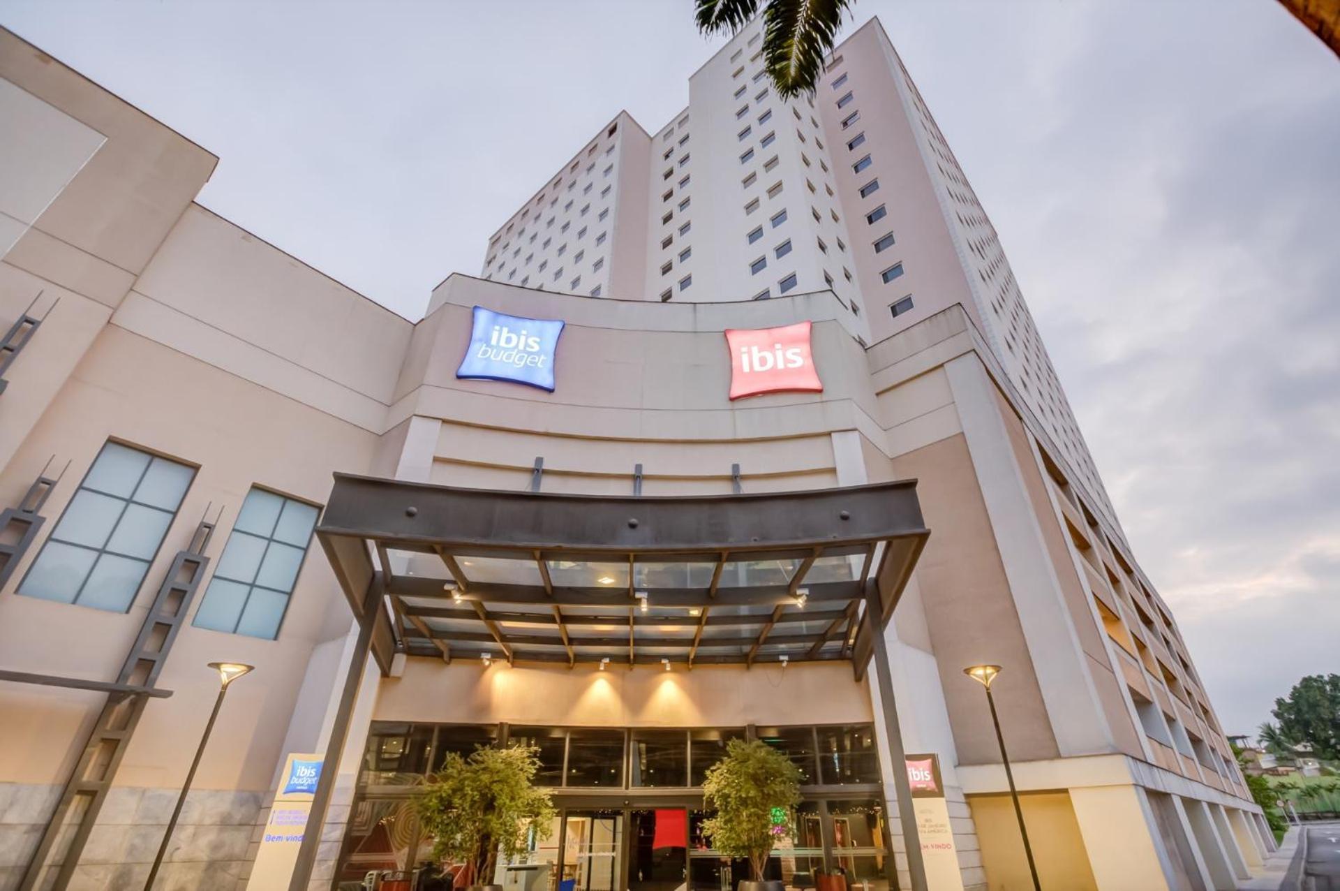 Ibis Budget Rio De Janeiro Nova America Esterno foto